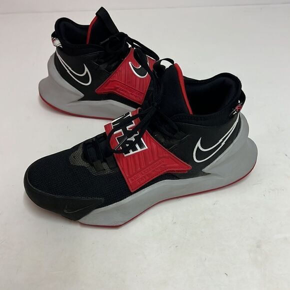Nike Future Court 3 GS 'Bred' B73 - Picture 2 of 9